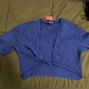 blue edikted game day top!!!